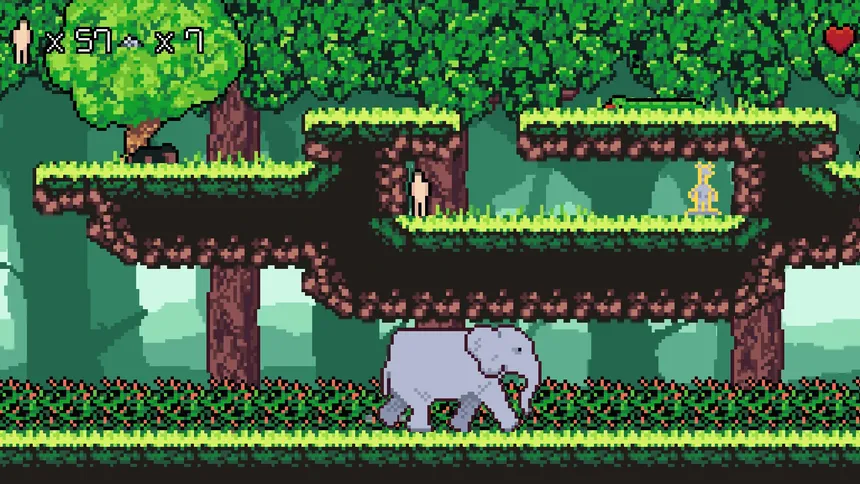 Скриншот 7 к игре Naked Little Dude