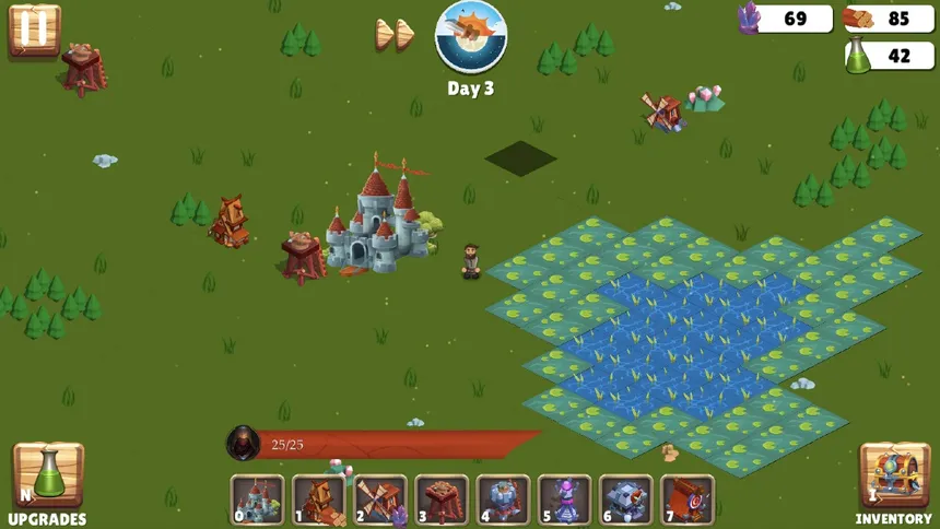 Скриншот 2 к игре Kingdom vs Zombies