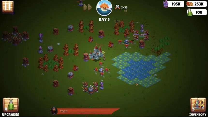 Скриншот 4 к игре Kingdom vs Zombies