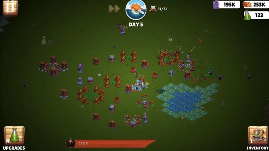 Скриншот 5 к игре Kingdom vs Zombies