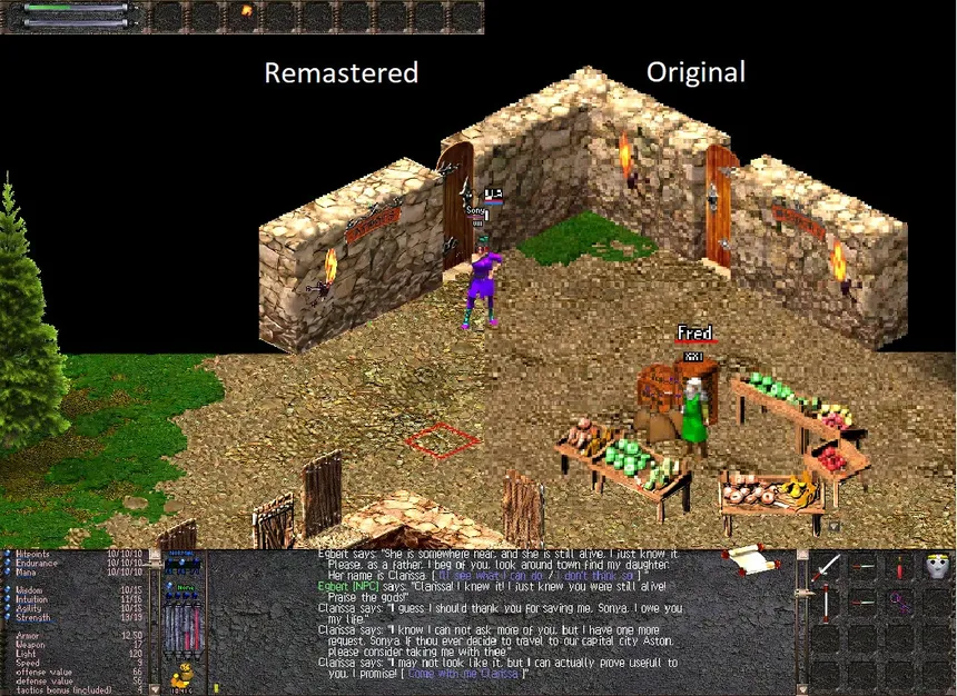 Скриншот 2 к игре Astonia Remastered