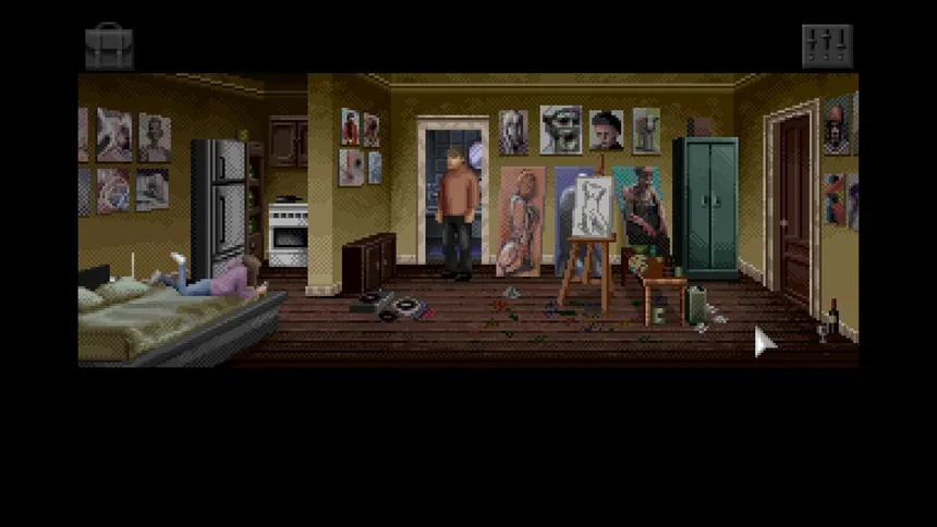 Скриншот 1 к игре Metaphobia