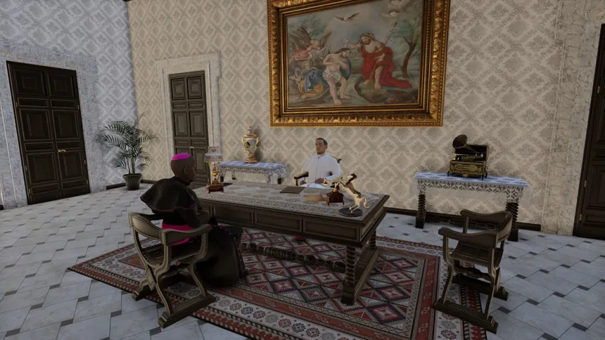 Скриншот 4 к игре Pope Simulator