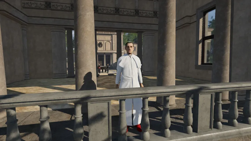 Скриншот 7 к игре Pope Simulator