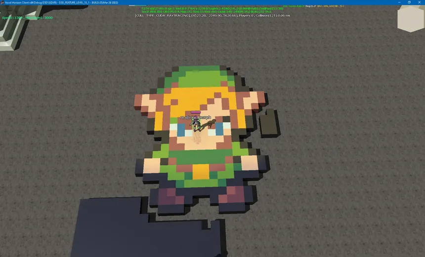 Скриншот 5 к игре VOXEL HORIZON