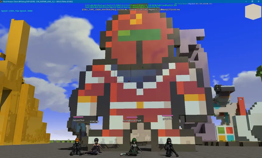 Скриншот 6 к игре VOXEL HORIZON