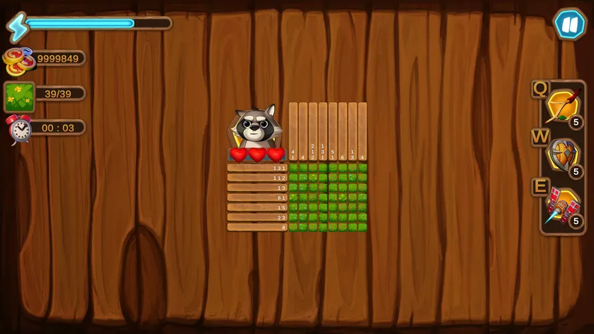 Скриншот 2 к игре Raccoon The Miner