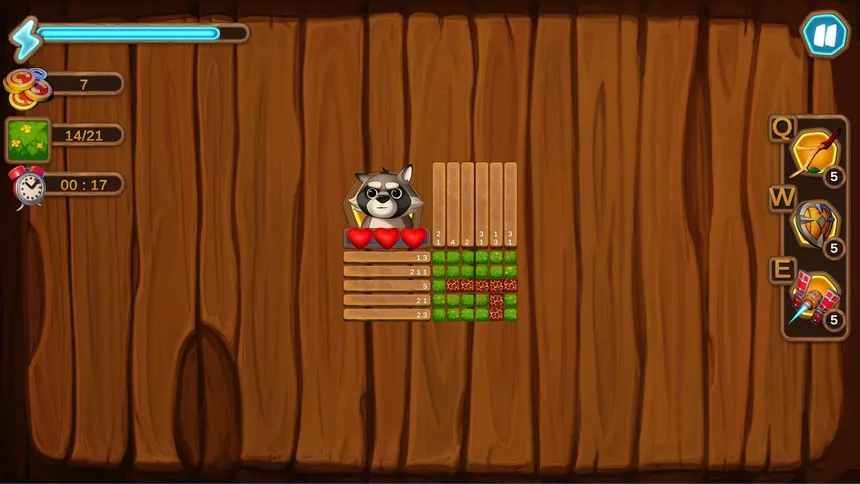 Скриншот 3 к игре Raccoon The Miner