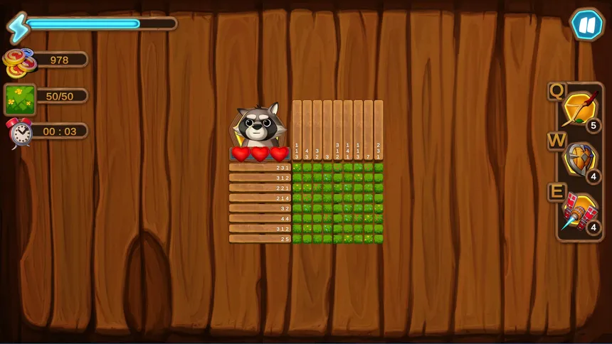 Скриншот 4 к игре Raccoon The Miner
