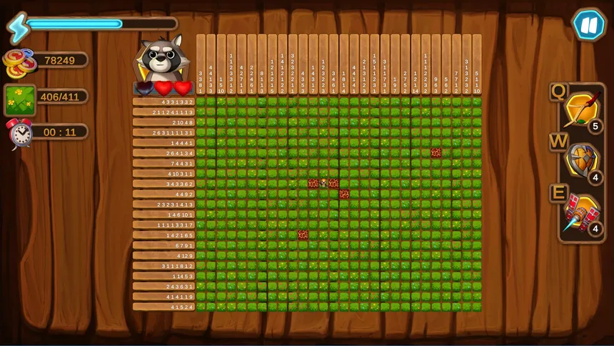 Скриншот 5 к игре Raccoon The Miner