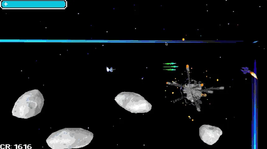 Скриншот 4 к игре Drifting in Space
