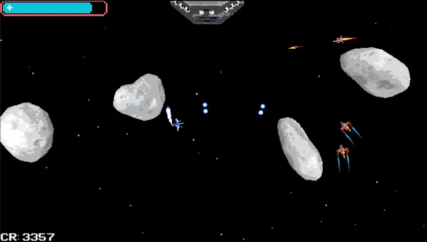Скриншот 6 к игре Drifting in Space