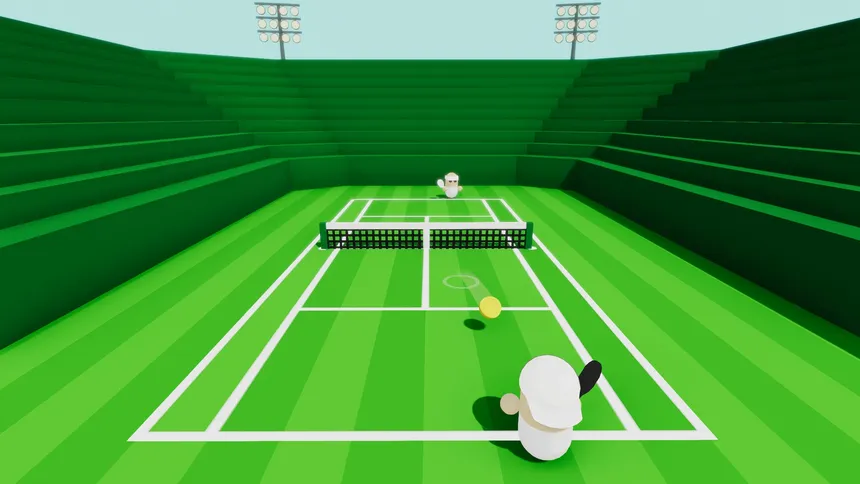 Скриншот 2 к игре Little Tennis
