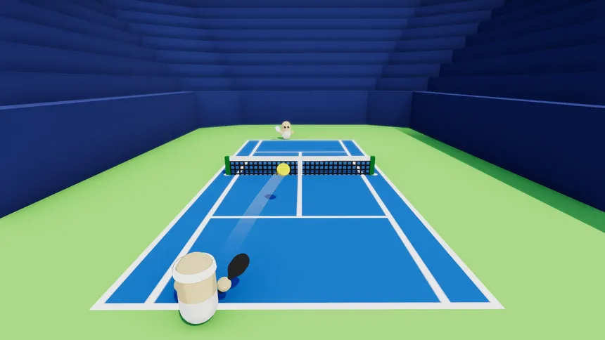 Скриншот 3 к игре Little Tennis