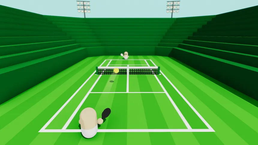 Скриншот 4 к игре Little Tennis