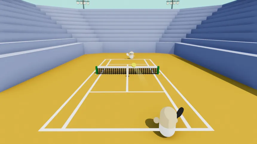 Скриншот 5 к игре Little Tennis