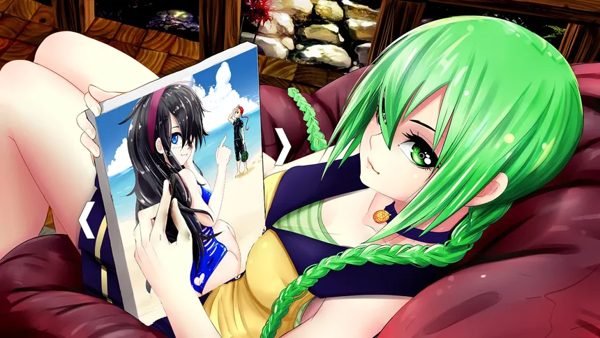 Скриншот 1 к игре Anime Artist 2: Lovely Danya