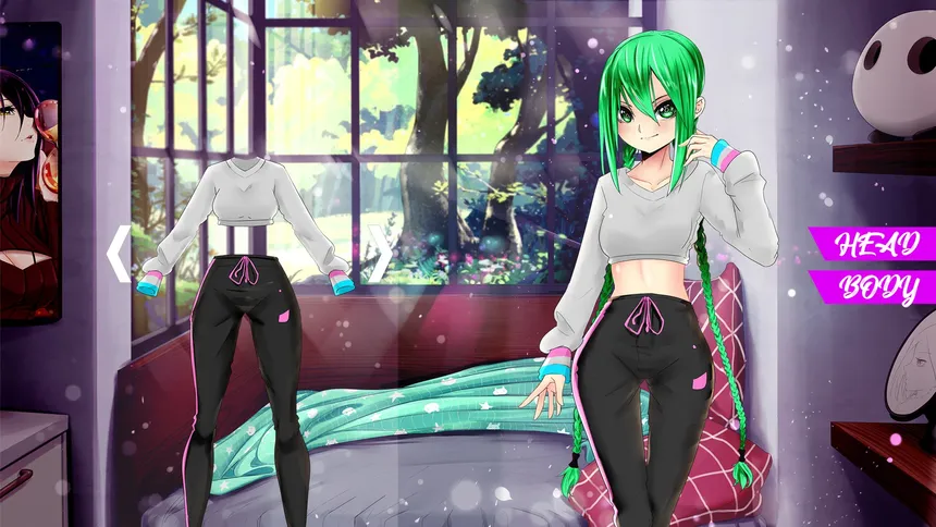 Скриншот 2 к игре Anime Artist 2: Lovely Danya