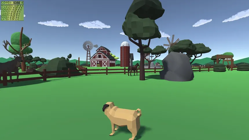 Скриншот 3 к игре Farmer Pug Dash