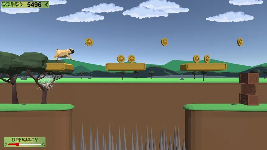 Скриншот 4 к игре Farmer Pug Dash