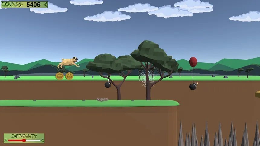 Скриншот 5 к игре Farmer Pug Dash