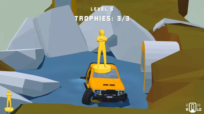 Скриншот 1 к игре Offroad Mania
