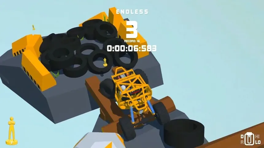 Скриншот 7 к игре Offroad Mania