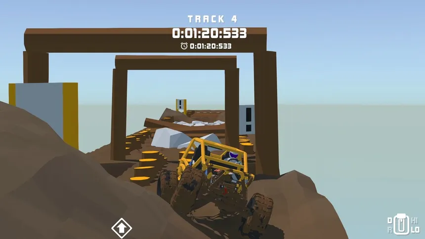 Скриншот 8 к игре Offroad Mania