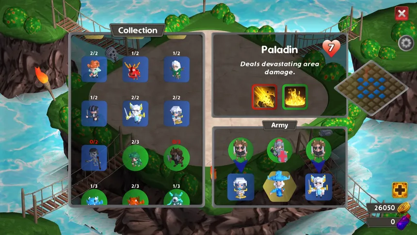 Скриншот 3 к игре Battlecraft - Tactics Online