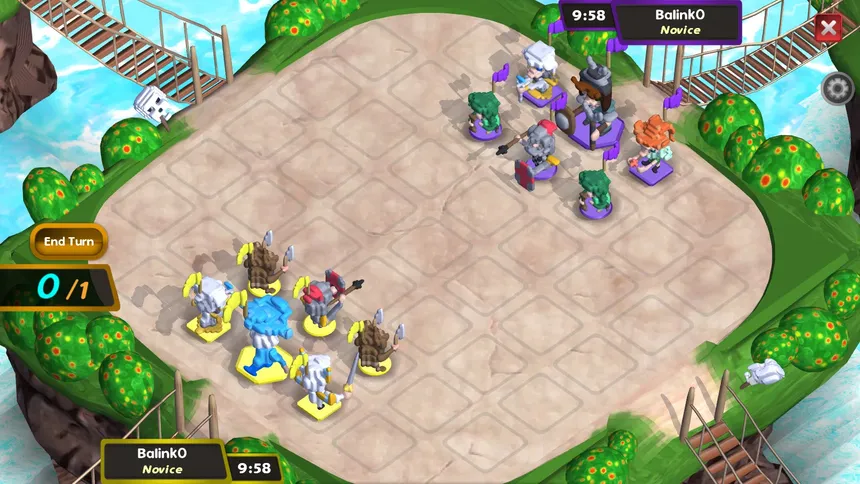 Скриншот 5 к игре Battlecraft - Tactics Online