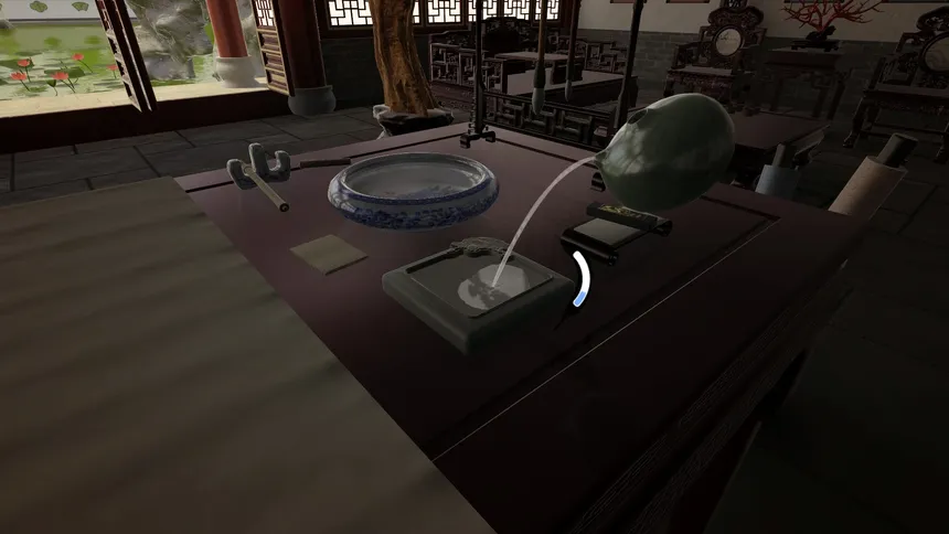 Скриншот 6 к игре 毛笔模拟器 / Chinese Brush Simulator