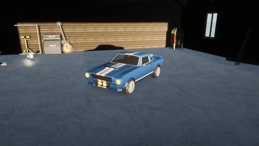 Скриншот 1 к игре Retro Drift