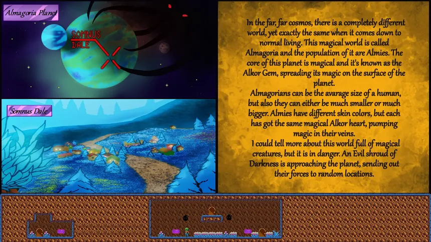 Скриншот 8 к игре 7WORLDS: The Dreaming Dale