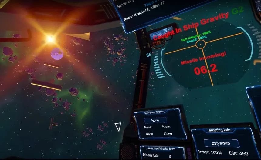 Скриншот 2 к игре Space Ranger VR