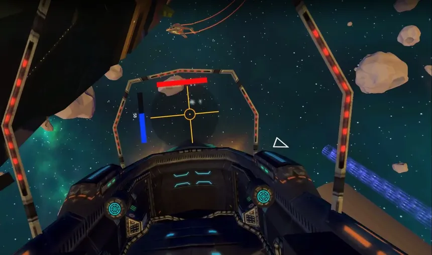 Скриншот 4 к игре Space Ranger VR