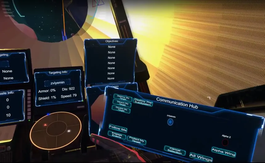 Скриншот 5 к игре Space Ranger VR