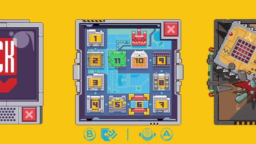 Скриншот 4 к игре Gunbrick: Reloaded