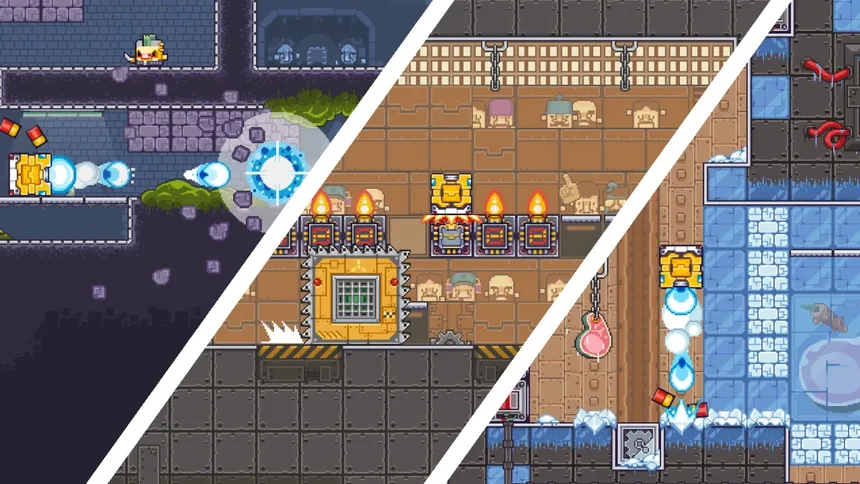 Скриншот 5 к игре Gunbrick: Reloaded