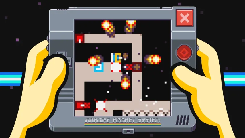 Скриншот 6 к игре Gunbrick: Reloaded