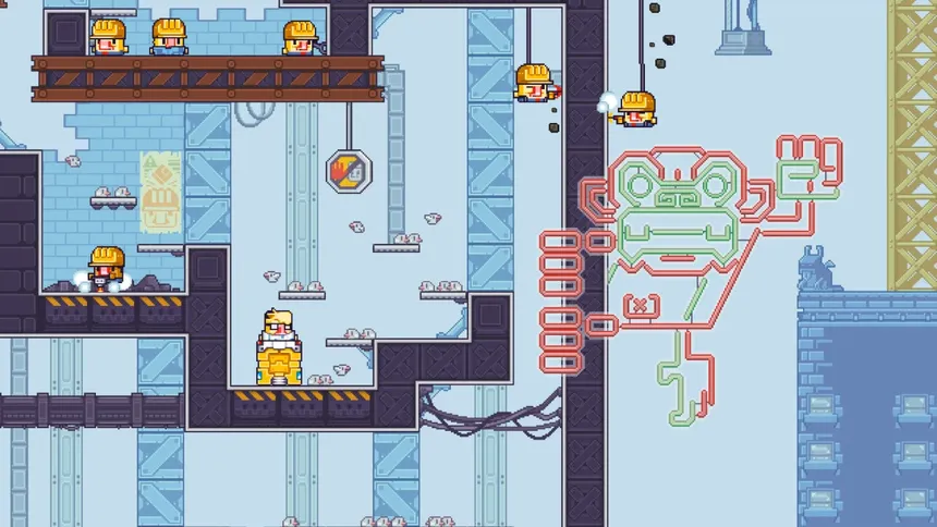 Скриншот 8 к игре Gunbrick: Reloaded