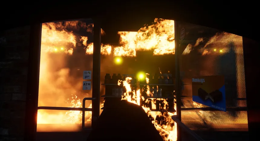 Скриншот 5 к игре Into The Flames