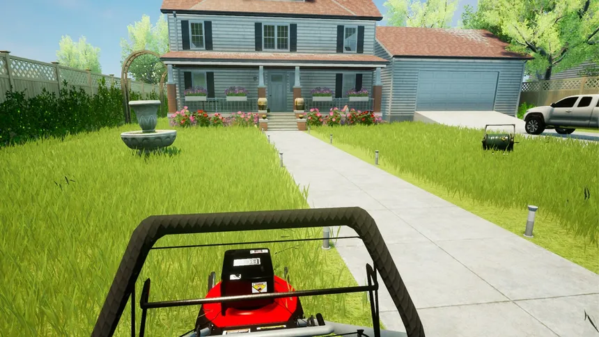 Скриншот 1 к игре Mowing Simulator