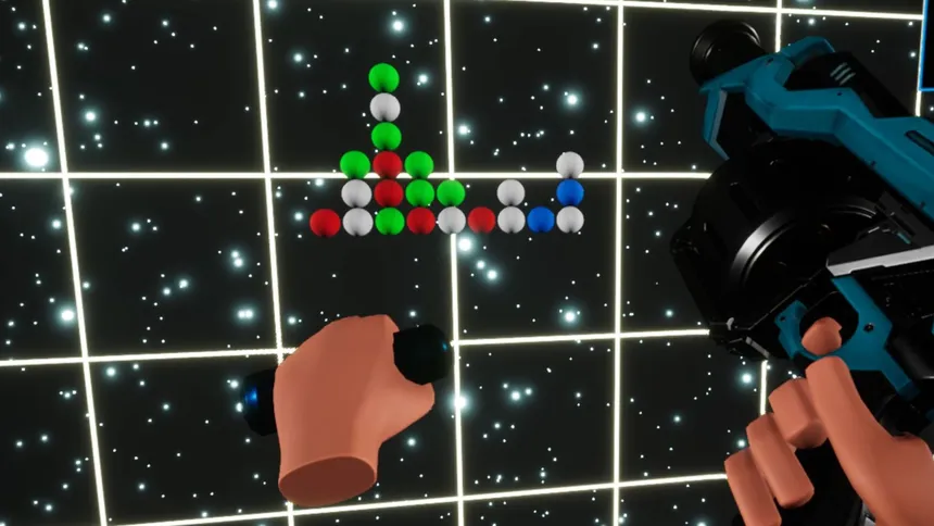 Скриншот 2 к игре BallsBlasterVR