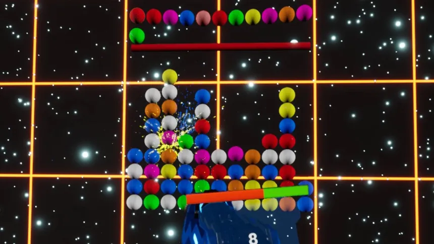 Скриншот 4 к игре BallsBlasterVR