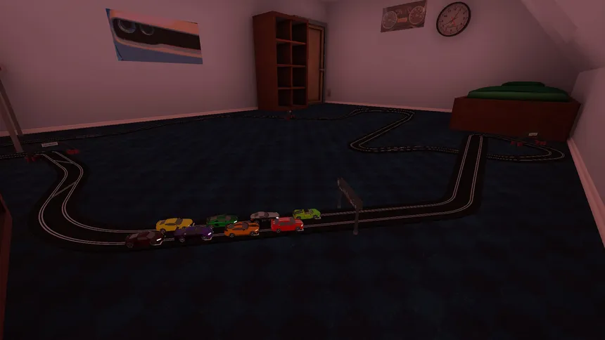 Скриншот 2 к игре Slotracers VR