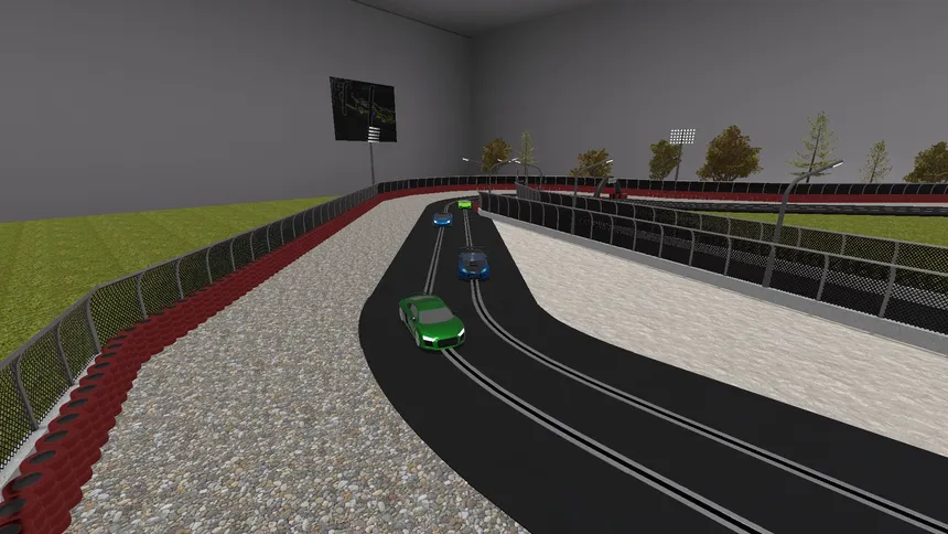 Скриншот 6 к игре Slotracers VR