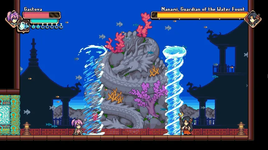 Скриншот 2 к игре Gastova: The Witches of Arkana