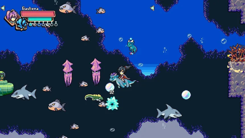Скриншот 6 к игре Gastova: The Witches of Arkana