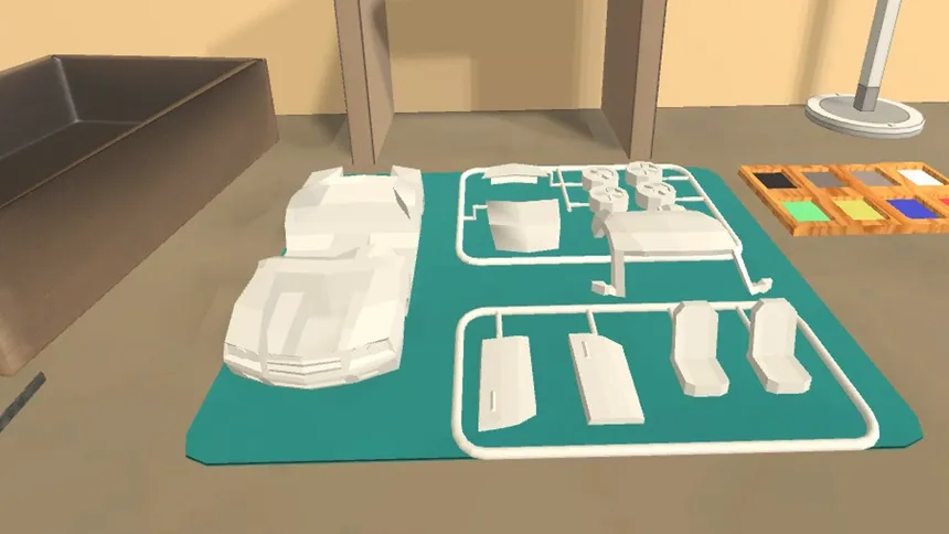 Скриншот 1 к игре Model Kit Simulator VR
