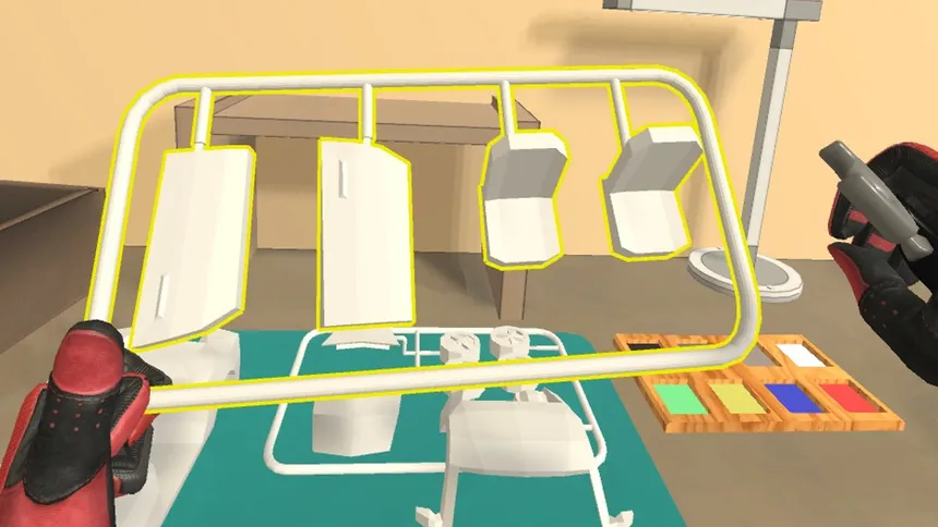 Скриншот 2 к игре Model Kit Simulator VR